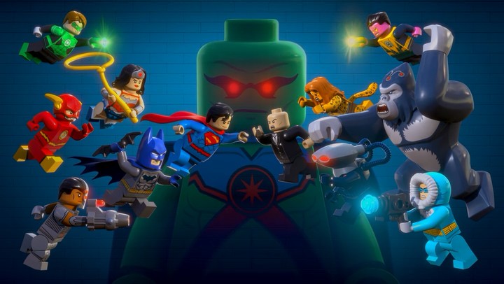 Lego DC Comics Super Heroes  : tous les films