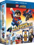 Lego DC Comics Super Heroes : tous les films - Tout Superman est dans Mag Of Steel DVD Lego DC Comics Super Heroes La Ligue des justiciers Attaque de la Légion maudite
