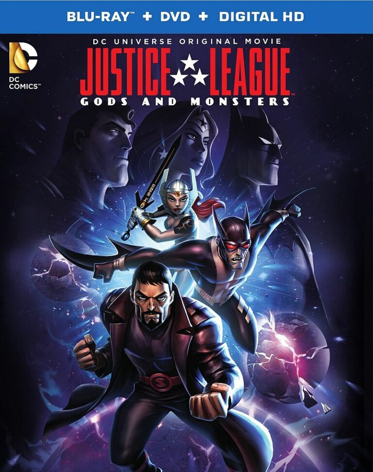 Justice League Gods and Monsters