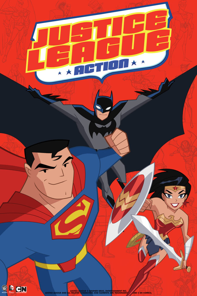 justice league action