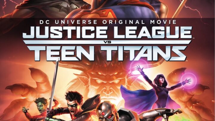 Justice League vs. Teen Titans (2016)