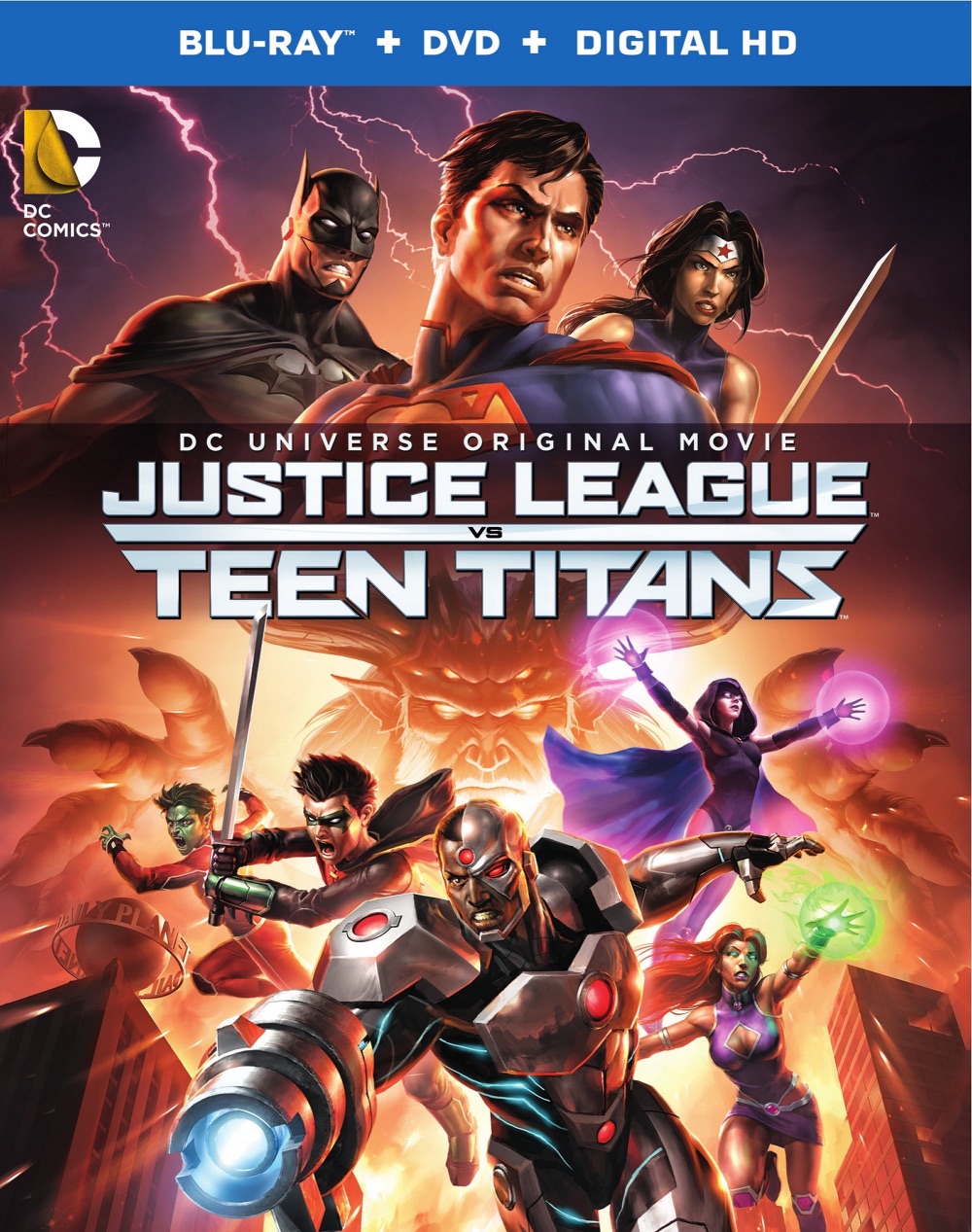 - Tout Superman est dans Mag Of Steel JLTT blu ray1 - Tout Superman est dans Mag Of Steel