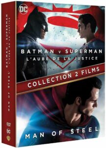 BVS MOS DVD - Tout Superman est dans Mag Of Steel