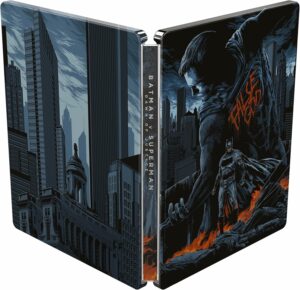 Batman v Superman : L'aube de la Justice - Edition Steelbook Mondo [4K Ultra HD + Blu-Ray]