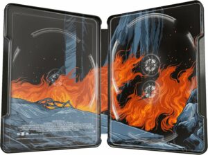Batman v Superman : L'aube de la Justice - Edition Steelbook Mondo [4K Ultra HD + Blu-Ray]