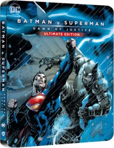 BvS version comics front - Tout Superman est dans Mag Of Steel