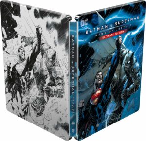 batman superman steelbook back