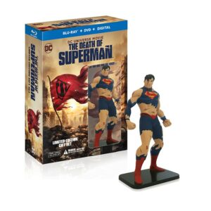 DOS Figure Bluray 1 - Tout Superman est dans Mag Of Steel