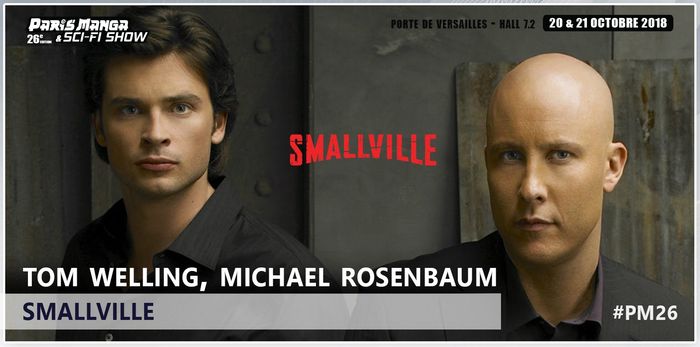 Smallville était à Paris !