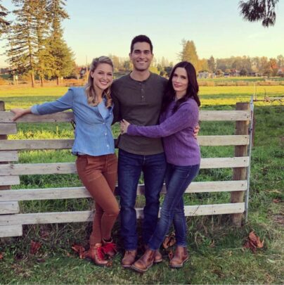 Lois et Superman en photos promo pour le crossover ELSEWORLDS Lois et Superman en photos promo pour le crossover ELSEWORLDS