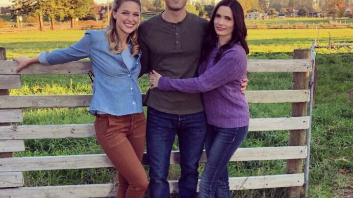 Lois et Superman en photos promo pour le crossover ELSEWORLDS