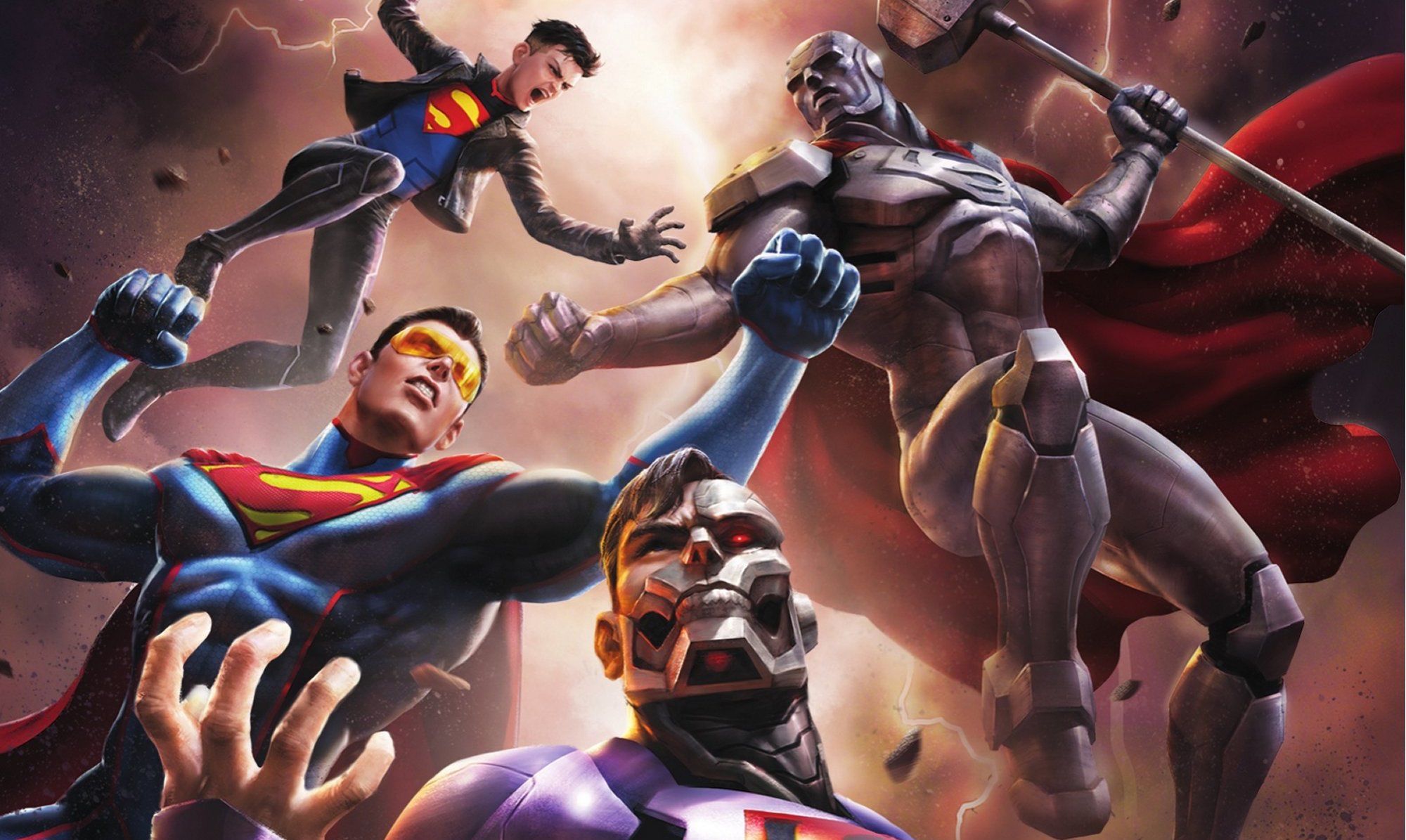 - Tout Superman est dans Mag Of Steel Reign of the Supermen - Tout Superman est dans Mag Of Steel