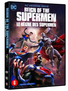 regne supermen dvd - Tout Superman est dans Mag Of Steel