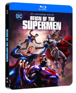 reign supermen bluray - Tout Superman est dans Mag Of Steel