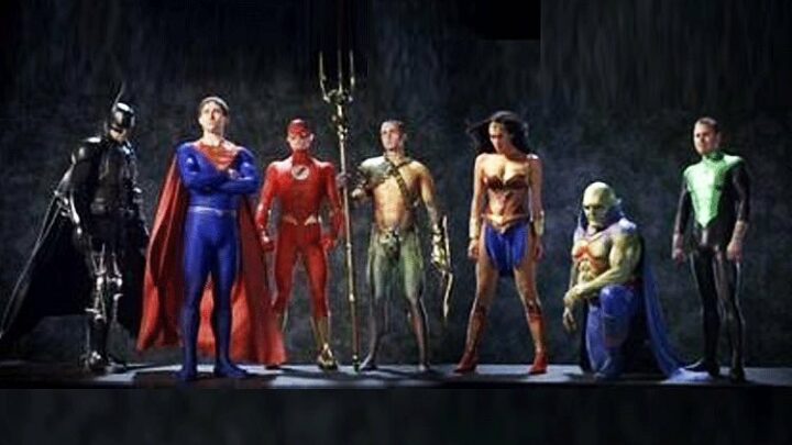 Justice League Mortal