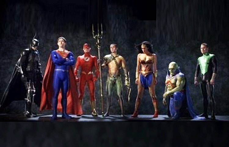- Tout Superman est dans Mag Of Steel Jutice League Mortal cast - Tout Superman est dans Mag Of Steel