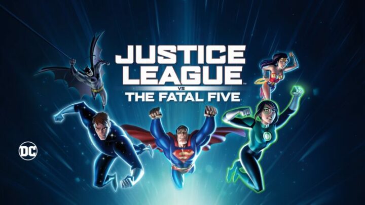 Justice League vs The Fatal Five