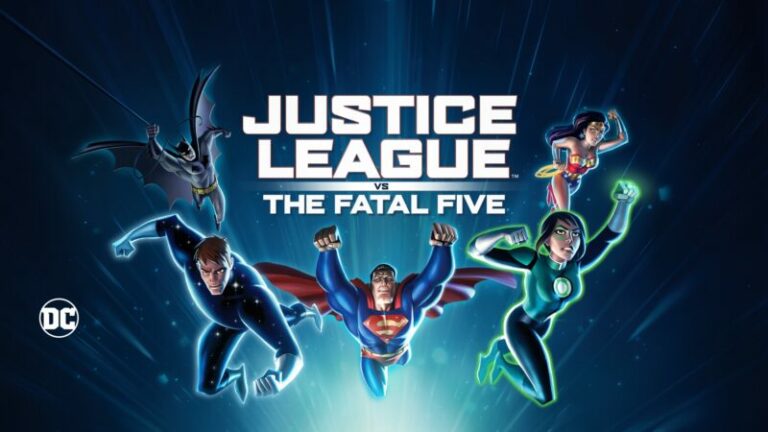 Justice League vs The Fatal Five