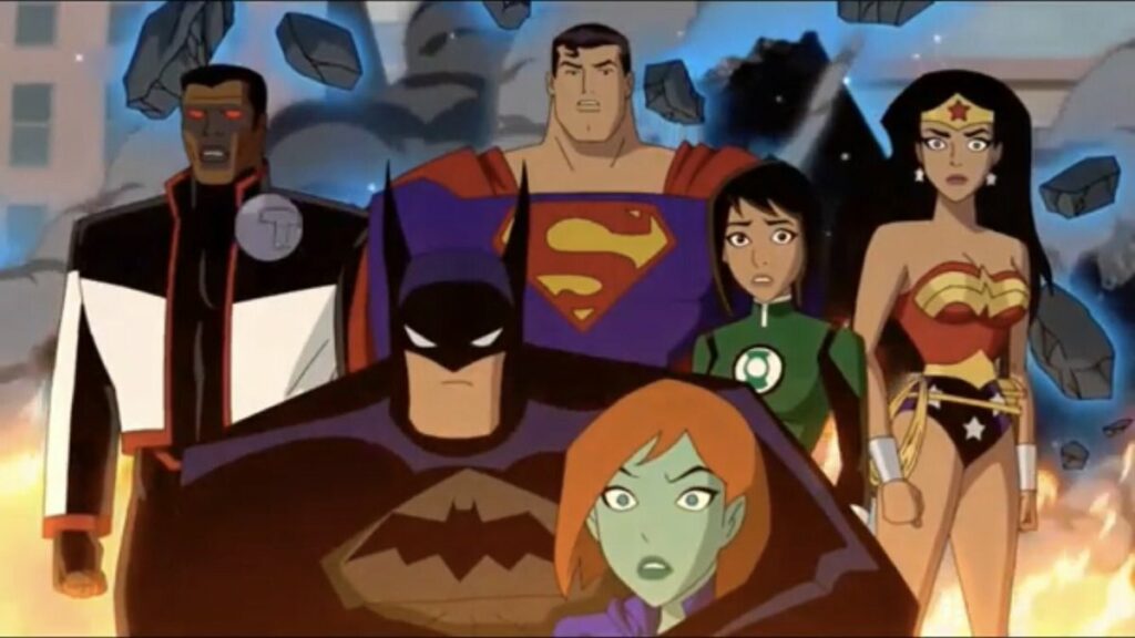 justice fatal five - Tout Superman est dans Mag Of Steel