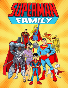 superman family - Tout Superman est dans Mag Of Steel