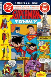 superman family 5 - Tout Superman est dans Mag Of Steel