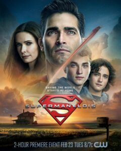 poster superman and lois - Tout Superman est dans Mag Of Steel