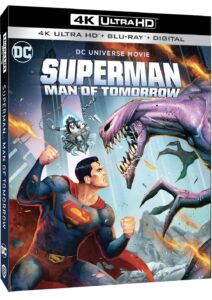 Superman ManOfTomorrow bluray - Tout Superman est dans Mag Of Steel