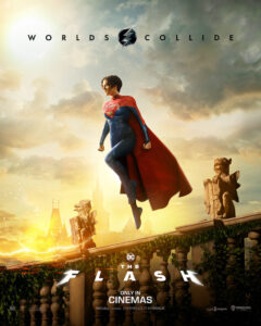 TheFlash Supergirl Poster - Tout Superman est dans Mag Of Steel