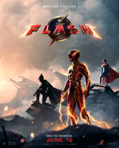 affiche 2 US The Flash 1 - Tout Superman est dans Mag Of Steel