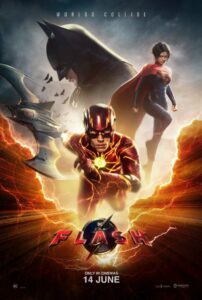 affiche 2 US The Flash - Tout Superman est dans Mag Of Steel