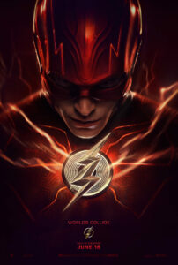 affiche flash - Tout Superman est dans Mag Of Steel