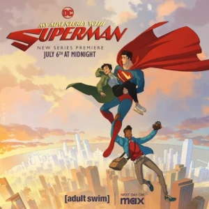 MAWS my adventures with superman - Tout Superman est dans Mag Of Steel