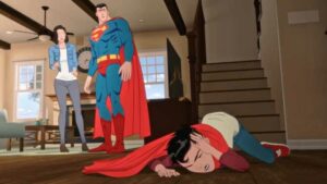Batman and Superman Battle of the Super Sons 2 - Tout Superman est dans Mag Of Steel