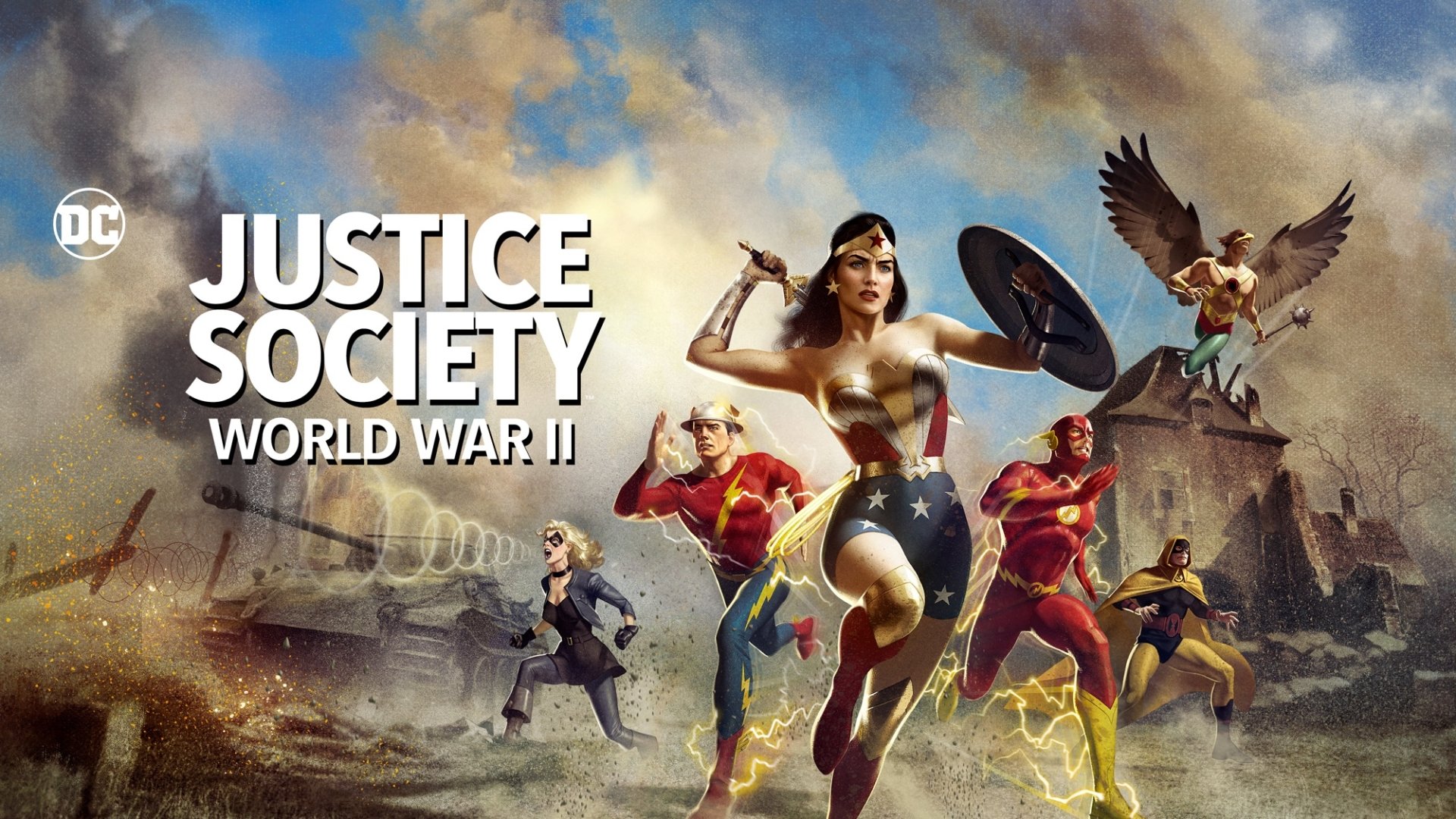 - Tout Superman est dans Mag Of Steel Justice Society World War II