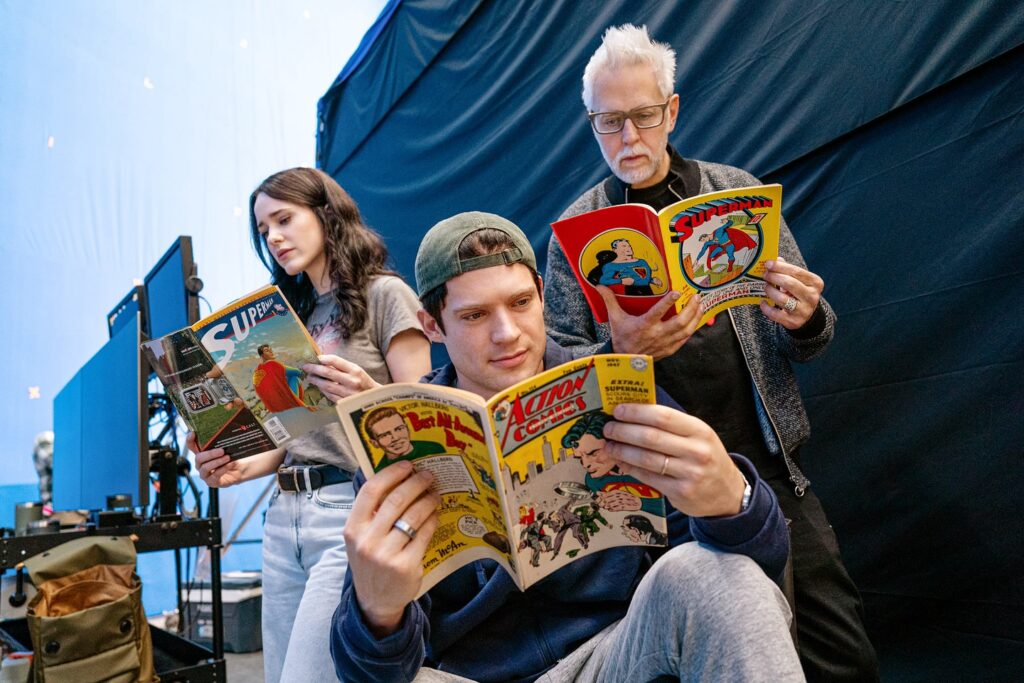 Rachel David James Comics - Tout Superman est dans Mag Of Steel