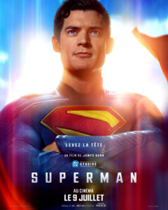 Affiche VF 2 - Superman 2025