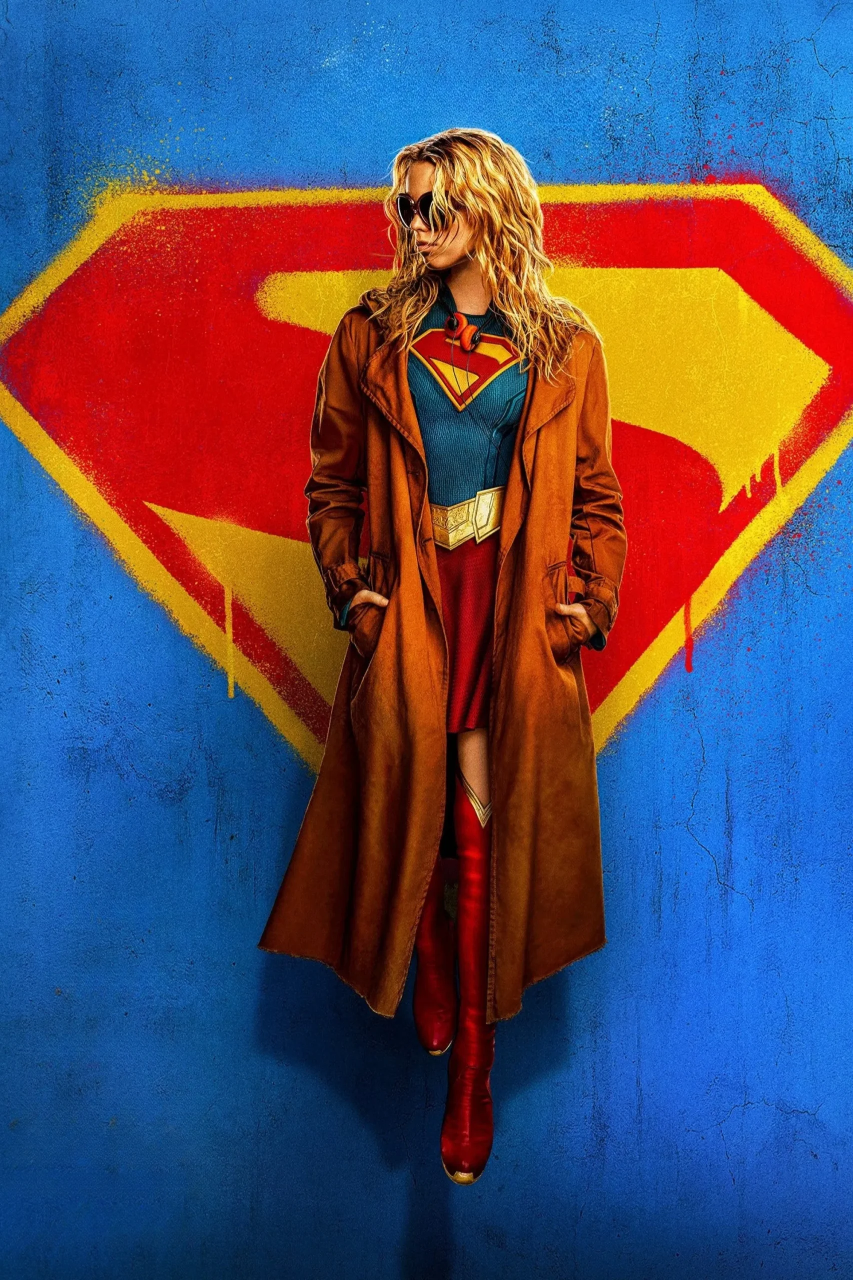 Supergirl (Woman of Tomorrow - 2026) - Tout Superman est dans Mag Of Steel Affiche VO SUpergirl 2026