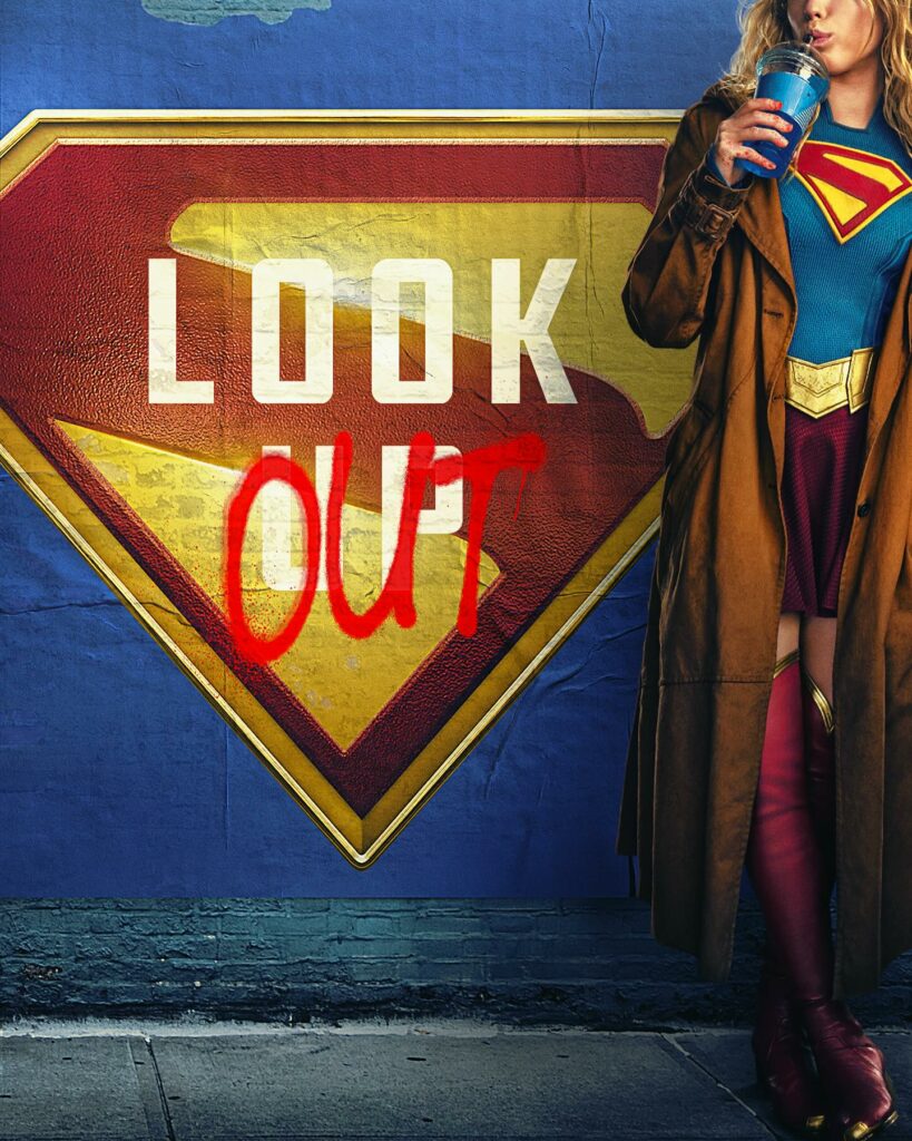 Premier poster teaser pour Supergirl - 2026