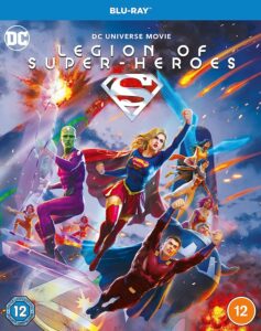 Legion of Super Heroes BR recto - Tout Superman est dans Mag Of Steel