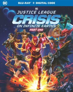 BLURAY Justice league crisis partie 1 - Tout Superman est dans Mag Of Steel
