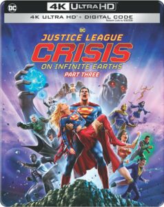 BLURAY Justice league crisis partie 3 - Tout Superman est dans Mag Of Steel