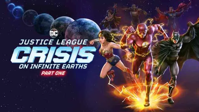 Justice League: Crisis On Infinite Earths, Parts 1, 2 & 3 (2024)