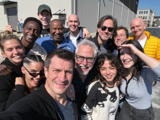Superman : Legacy, James Gunn partage une première photo du casting Superman : Legacy, James Gunn partage une première photo du casting