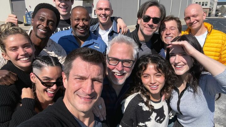 Superman : Legacy, James Gunn partage une première photo du casting