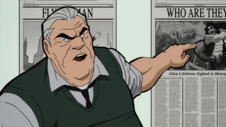 Perry White sera joué par…