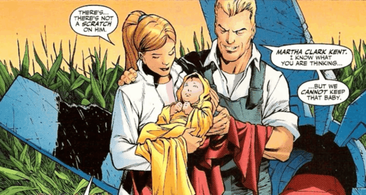 Martha Kent sera jouée par… Martha Kent sera jouée par…