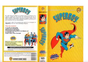 superboy vhs 1966 - Tout Superman est dans Mag Of Steel