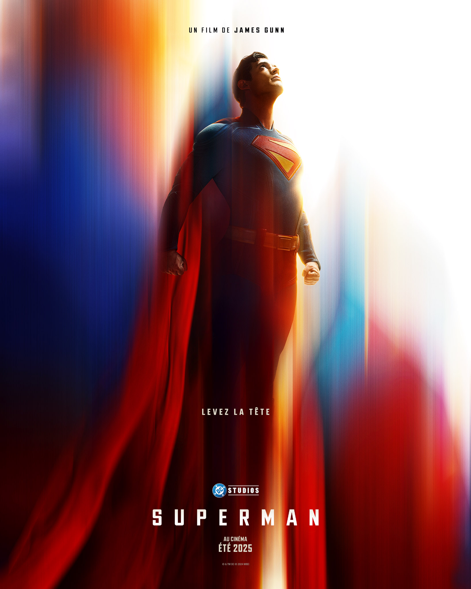 - Tout Superman est dans Mag Of Steel Affiche VF SUPERMAN 2025 - Tout Superman est dans Mag Of Steel