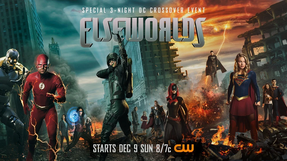 - Tout Superman est dans Mag Of Steel Poster du crossover Elseworlds