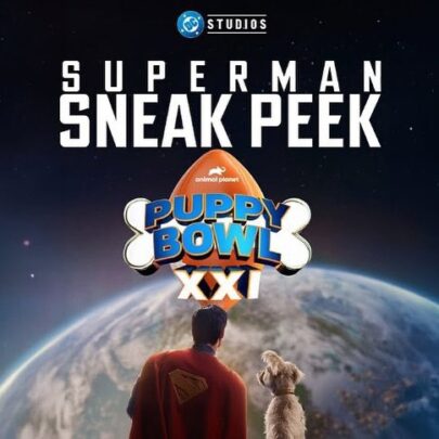 Superman au Puppy Bowl ? pas de quoi se réjouir Superman au Puppy Bowl ? pas de quoi se réjouir